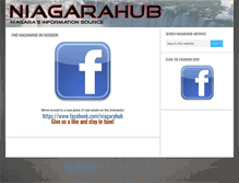 Tablet Screenshot of niagarahub.com
